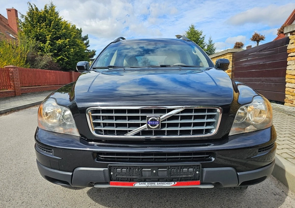 Volvo XC 90 cena 40400 przebieg: 225000, rok produkcji 2006 z Brzeszcze małe 497